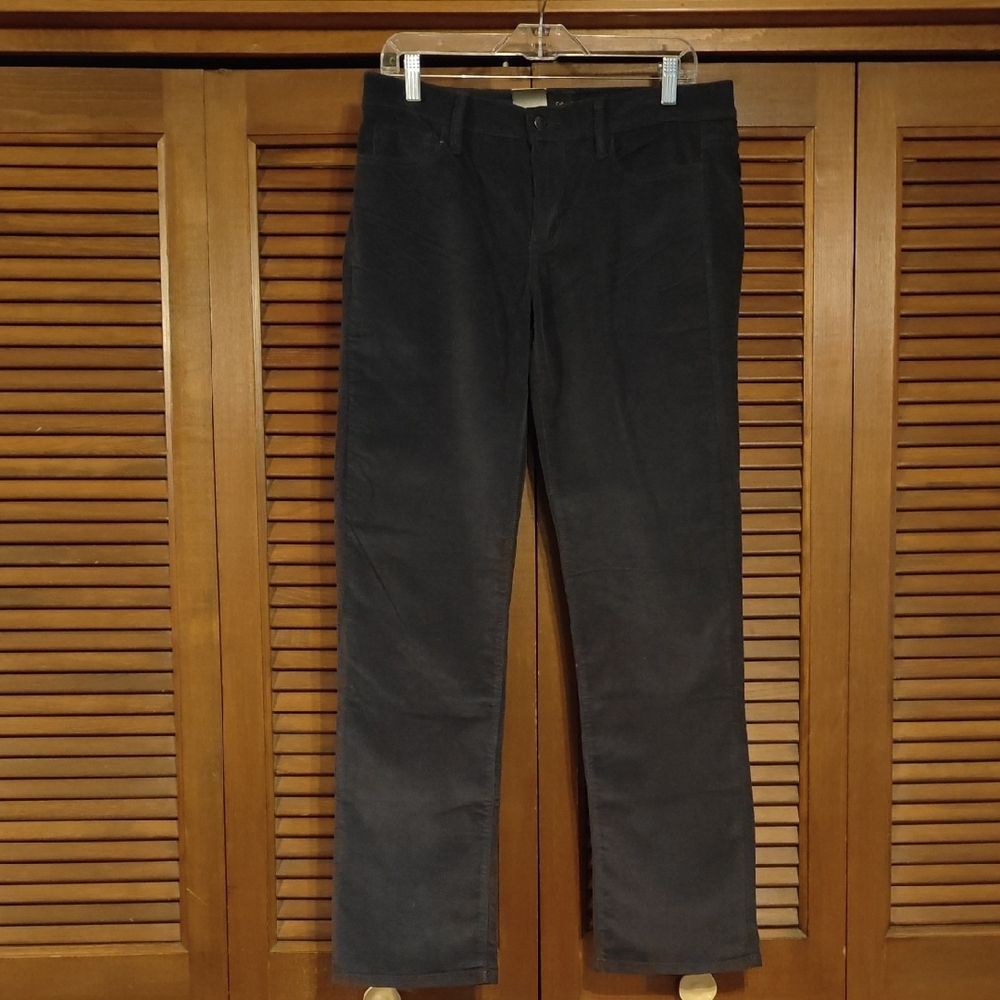 NWT Calvin Klein Midnight Blue Straight Leg Corduroy Jeans